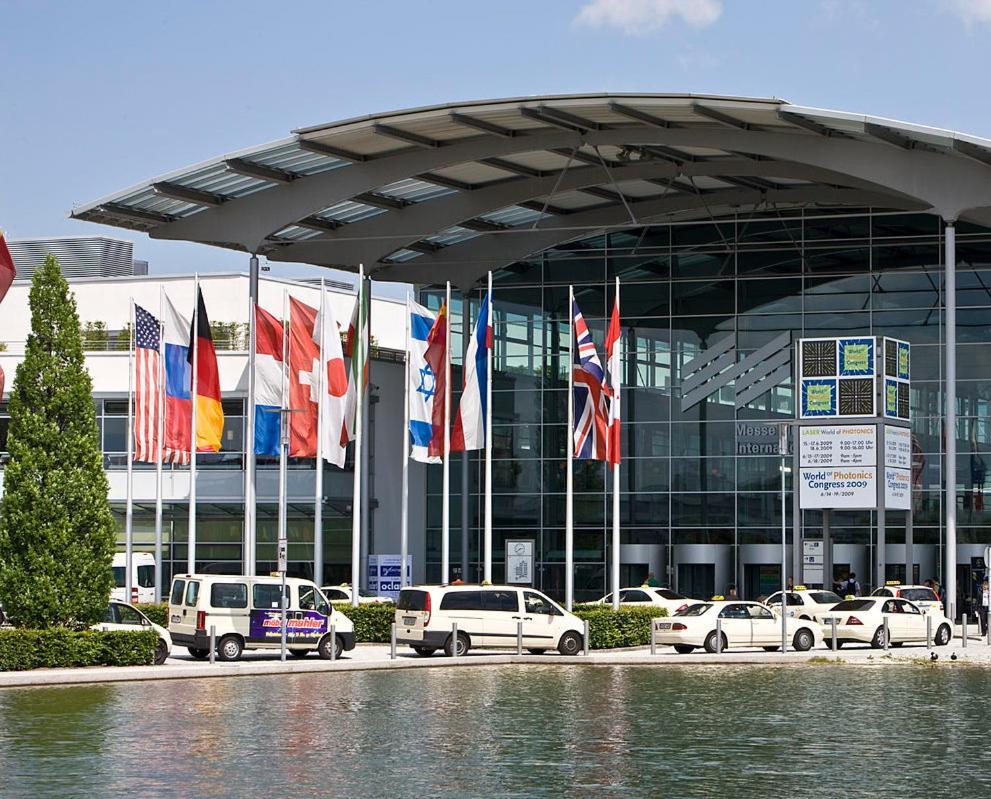 Top-Apartment A.D. Messe München Exterior foto